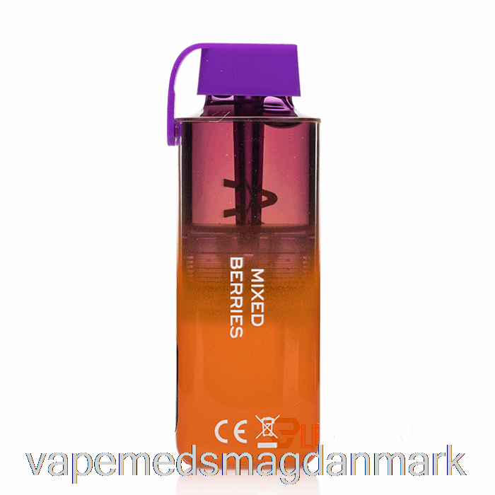 Vape Uden Nikotin Vozol Neon 10000 Engangs Blandede Bær